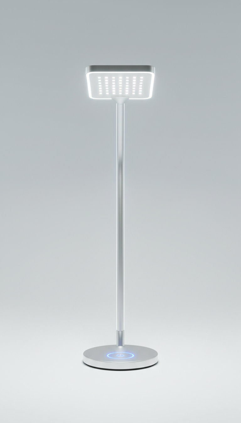 Touch-Control LED Desk Lamp Adjustable Brightness