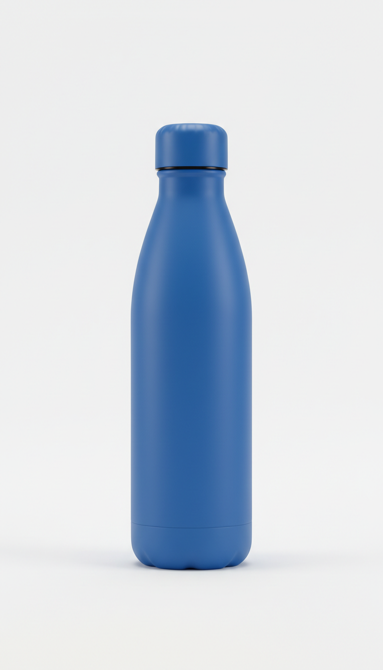 Minimalist Insulated Water Bottle Stainless Steel