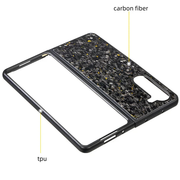Smart Choice™ Forged Carbon Fiber Z Fold 6 Case