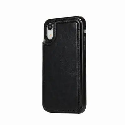 Smart Choice™ Retro Leather Magnetic Wallet Case