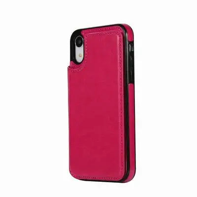 Smart Choice™ Retro Leather Magnetic Wallet Case