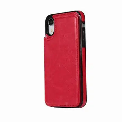 Smart Choice™ Retro Leather Magnetic Wallet Case