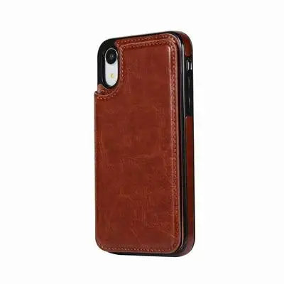 Smart Choice™ Retro Leather Magnetic Wallet Case