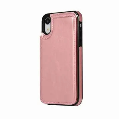 Smart Choice™ Retro Leather Magnetic Wallet Case