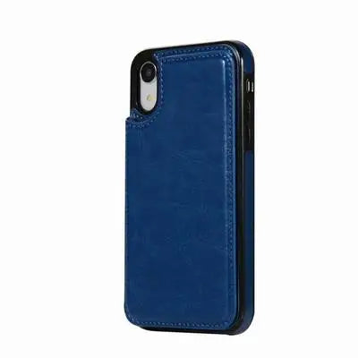 Smart Choice™ Retro Leather Magnetic Wallet Case