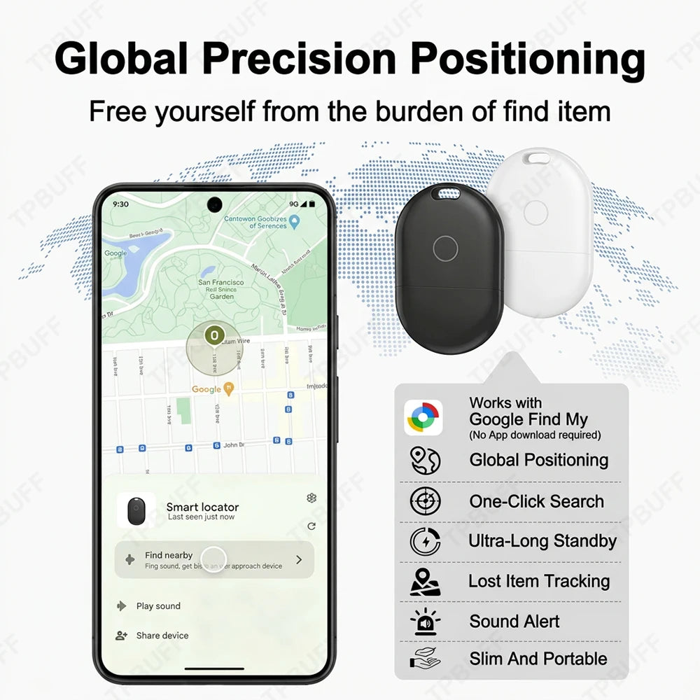 Smart Choice™ Android Smart Tag GPS