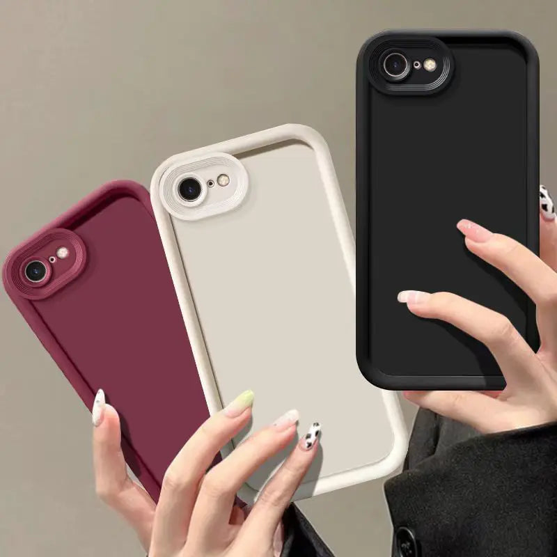 Smart Choice™ Matte Camera Shield Case