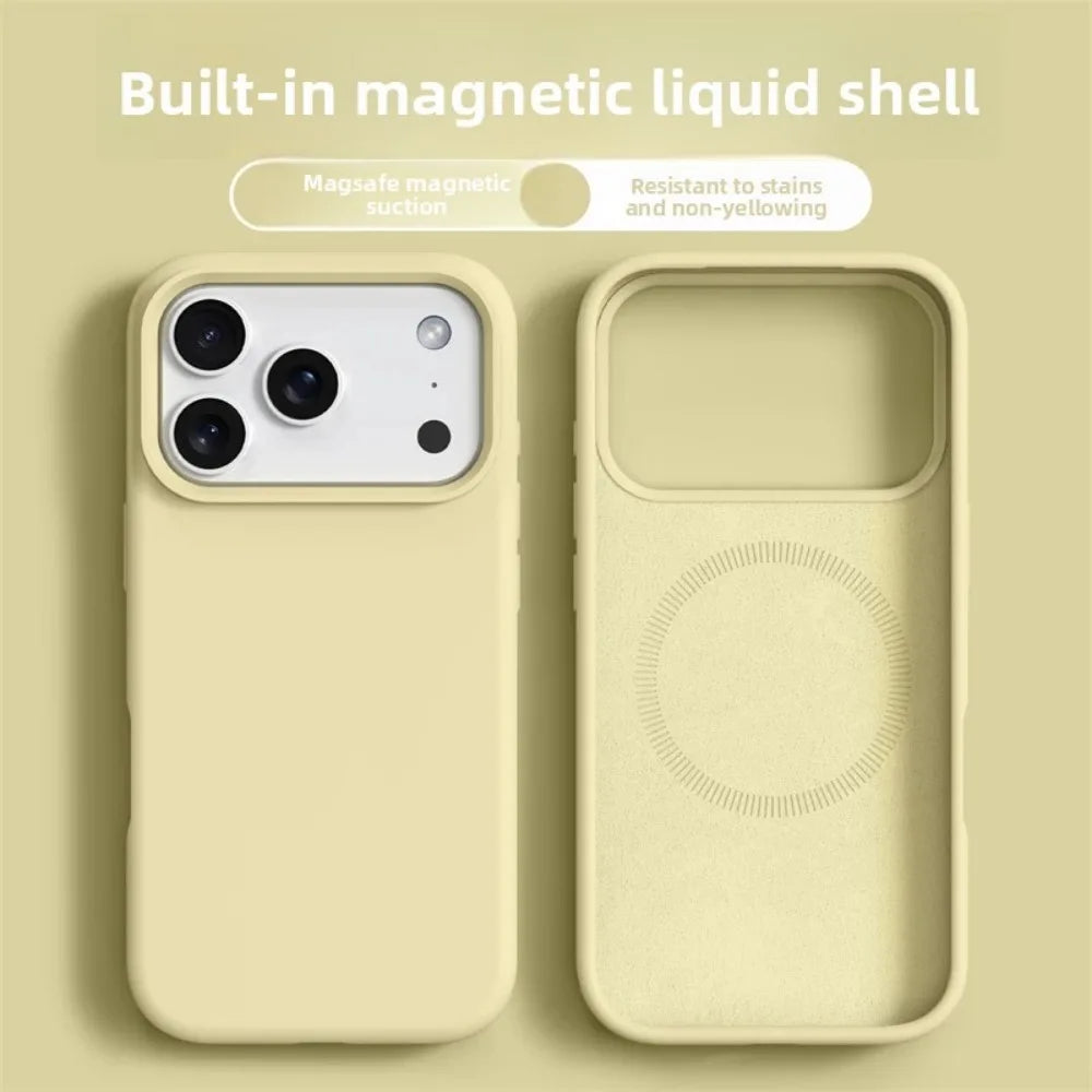 Smart Choice™ Luxe Liquid Silicone MagSafe Cover