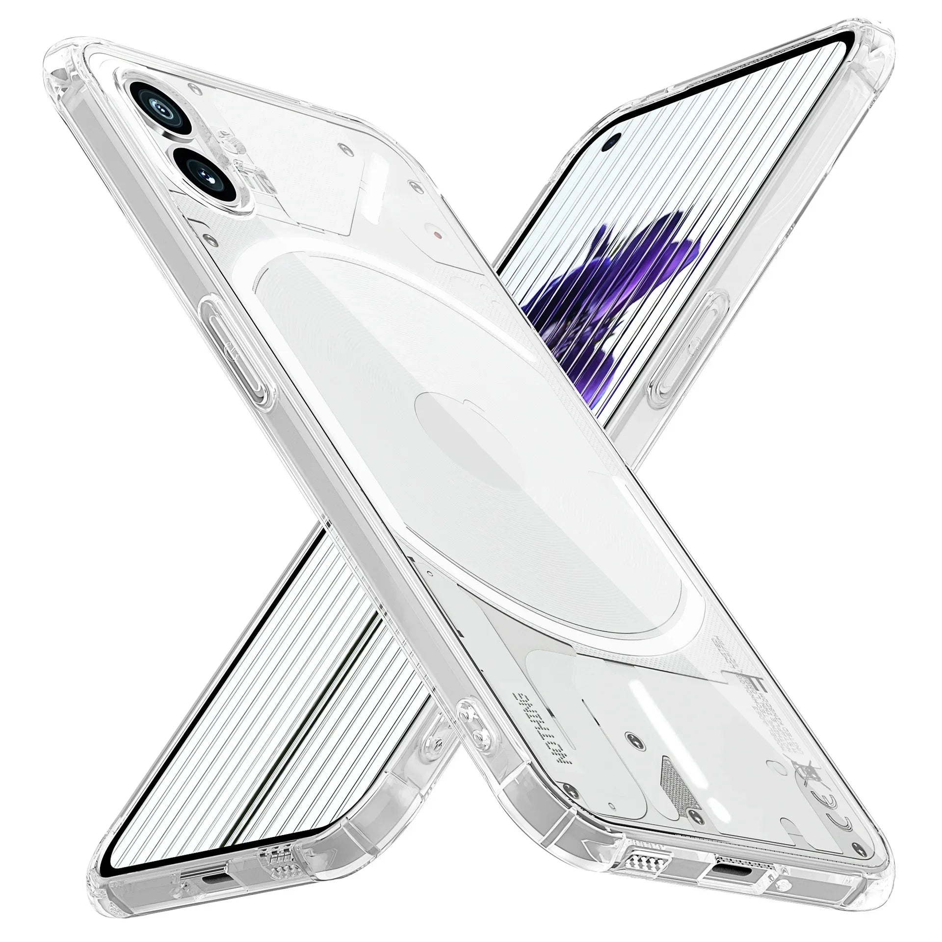 Smart Choice™ Ultra-Clear Airbag Nothing Case