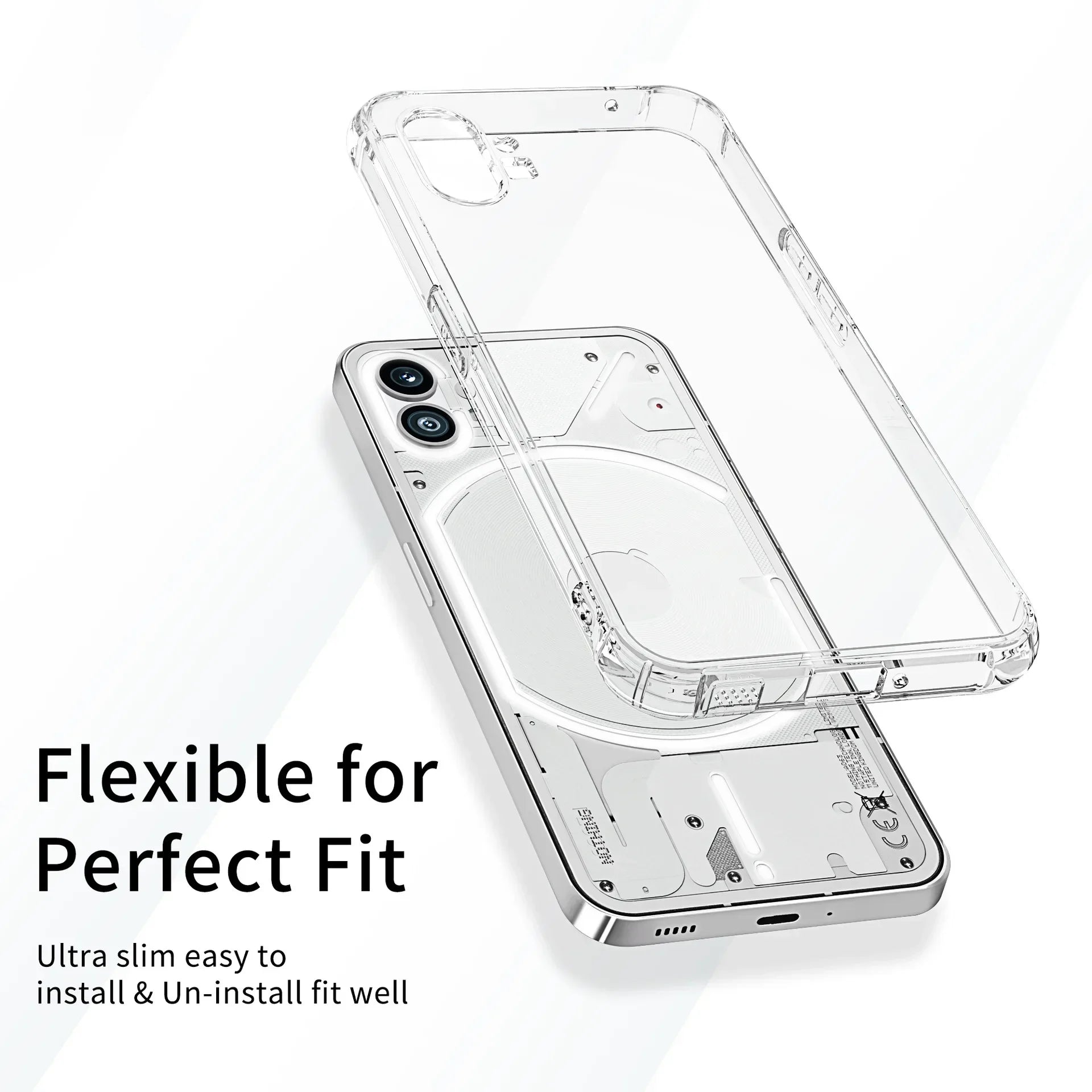 Smart Choice™ Ultra-Clear Airbag Nothing Case