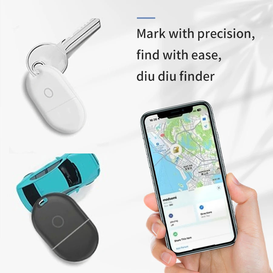 Smart Choice™ Slim Key Finder Tag