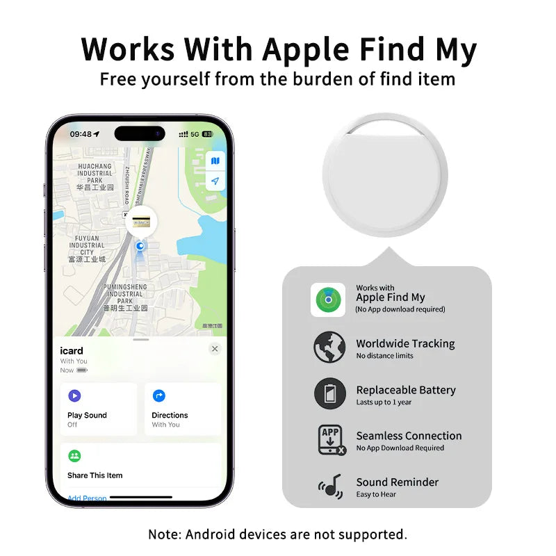 Bluetooth Smart IOS Phone Anti Loss Device...)