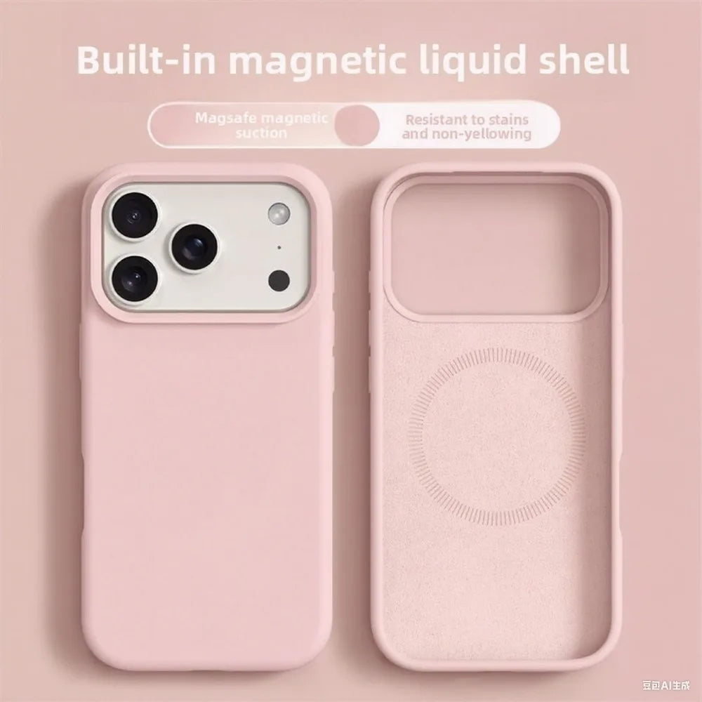 Smart Choice™ Luxe Liquid Silicone MagSafe Cover