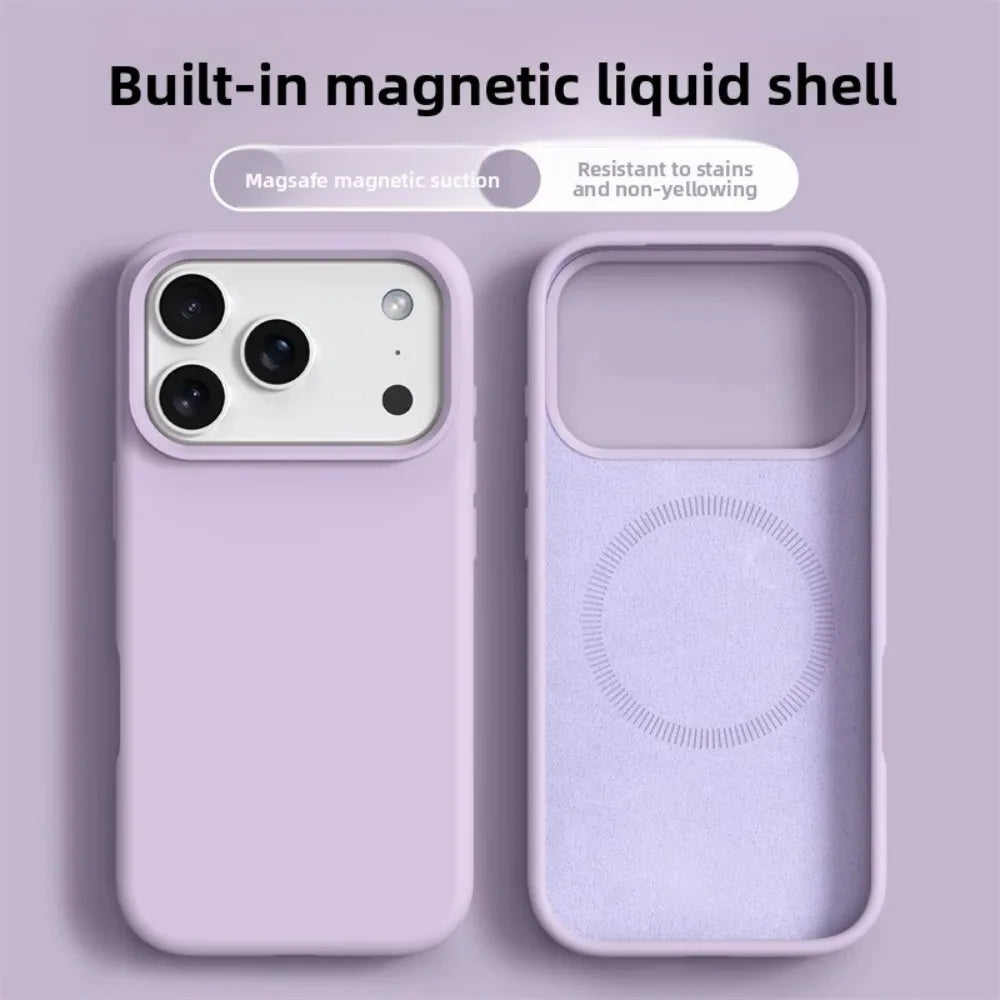 Smart Choice™ Luxe Liquid Silicone MagSafe Cover