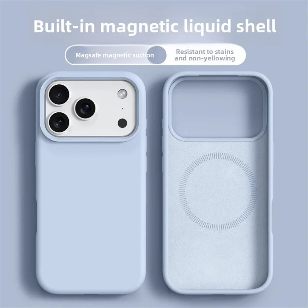 Smart Choice™ Luxe Liquid Silicone MagSafe Cover