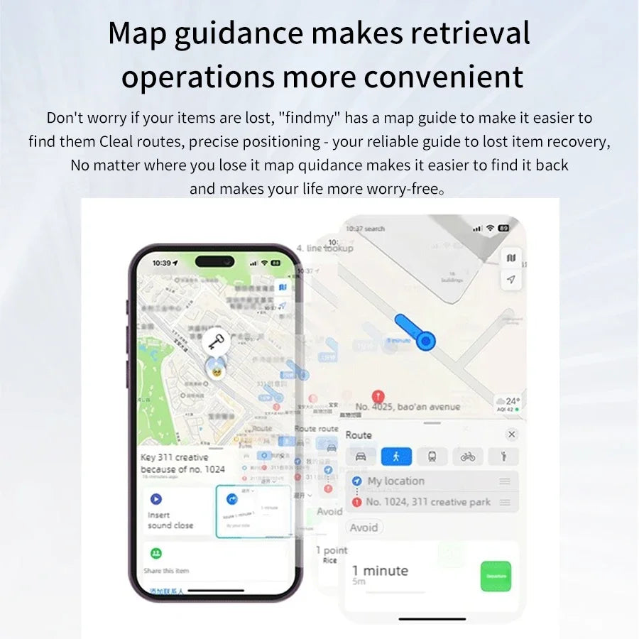 Smart Choice™ Find My GPS Tag