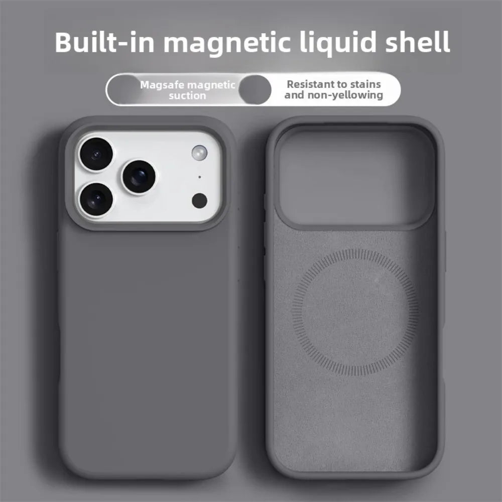 Smart Choice™ Luxe Liquid Silicone MagSafe Cover