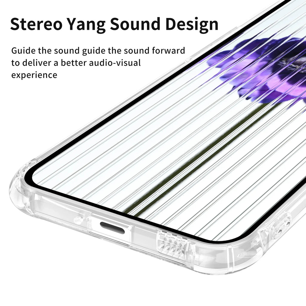 Smart Choice™ Ultra-Clear Airbag Nothing Case