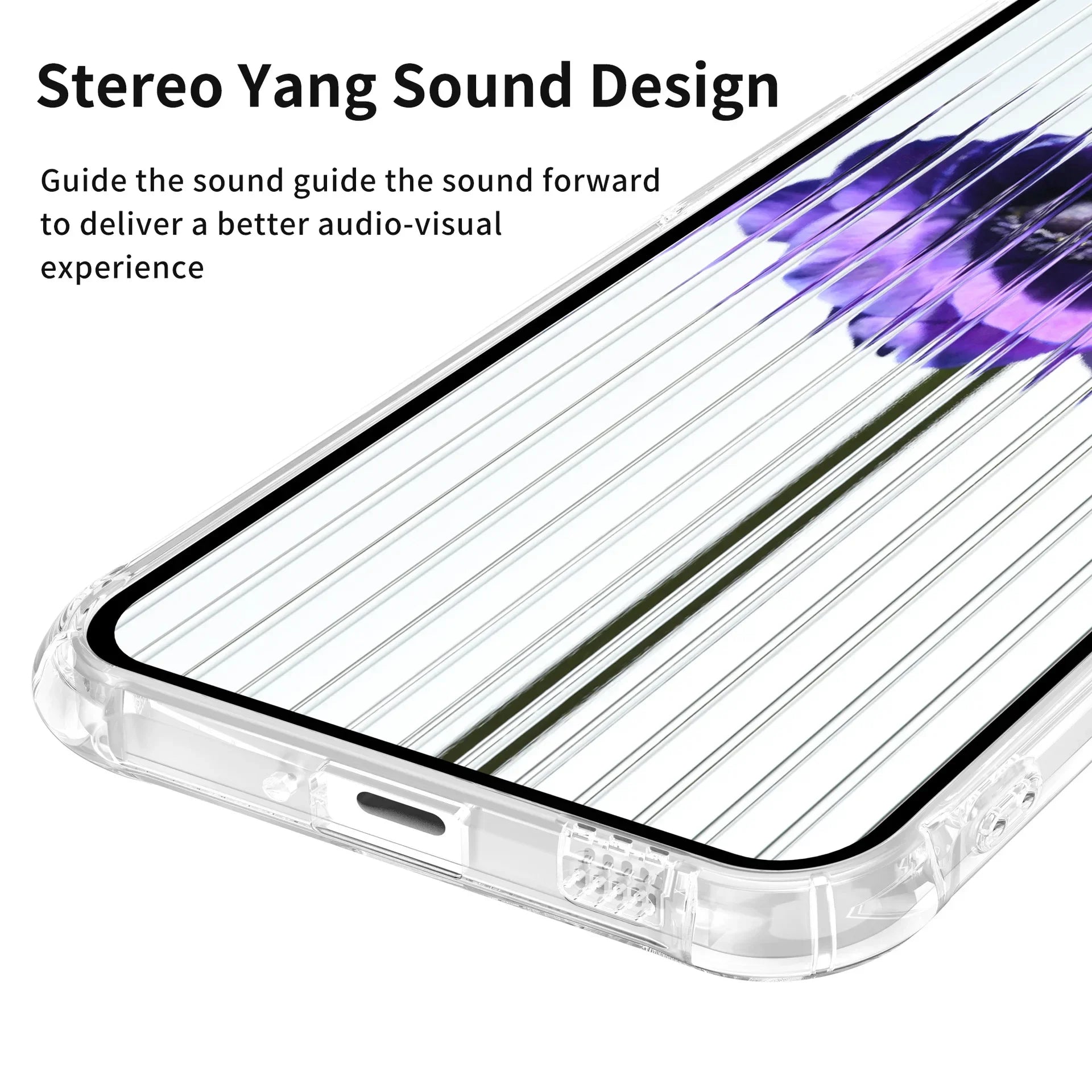 Smart Choice™ Ultra-Clear Airbag Nothing Case