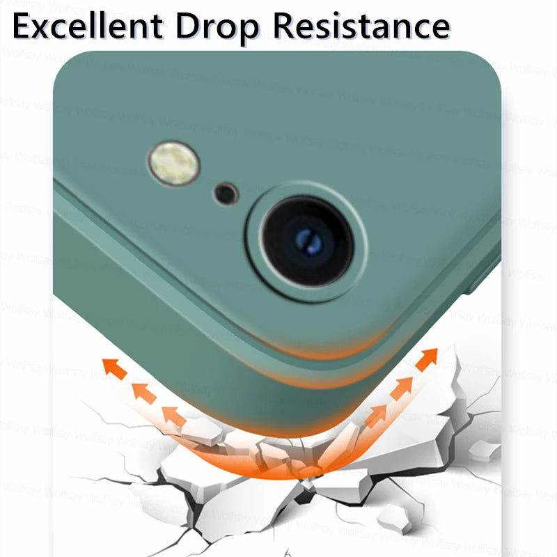 Smart Choice™ Slim Soft-Touch Matte iPhone Case