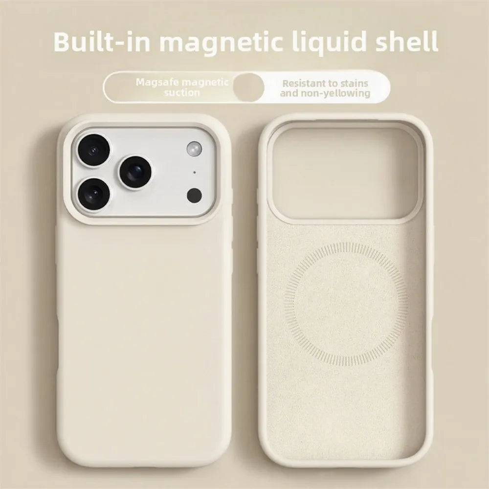 Smart Choice™ Luxe Liquid Silicone MagSafe Cover