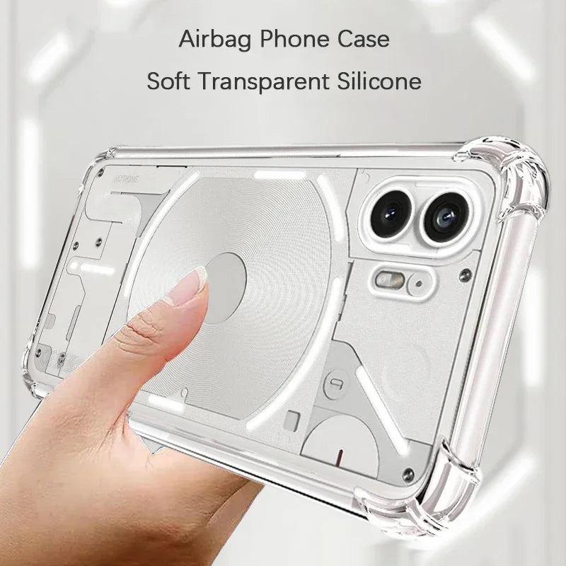 Smart Choice™ Ultra-Clear Airbag Nothing Case