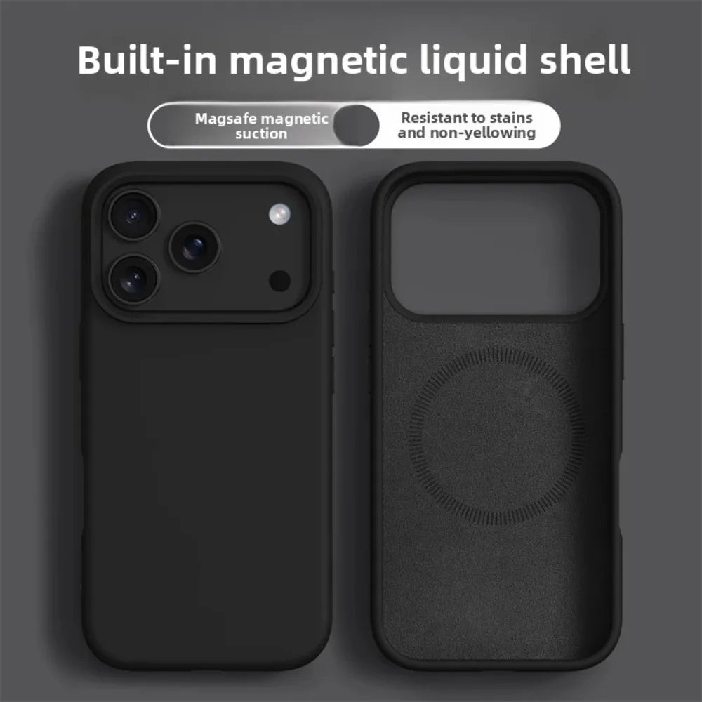 Smart Choice™ Luxe Liquid Silicone MagSafe Cover