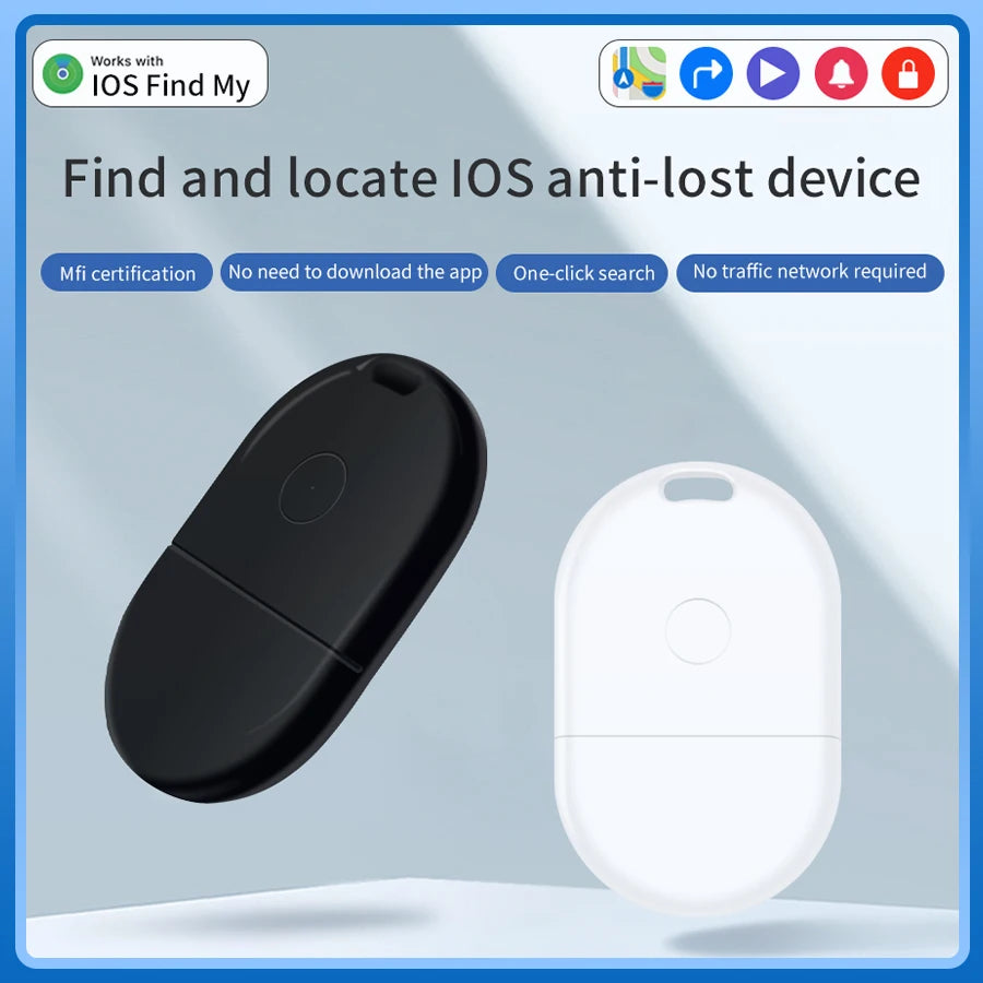 Smart Choice™ iOS Global GPS Tag