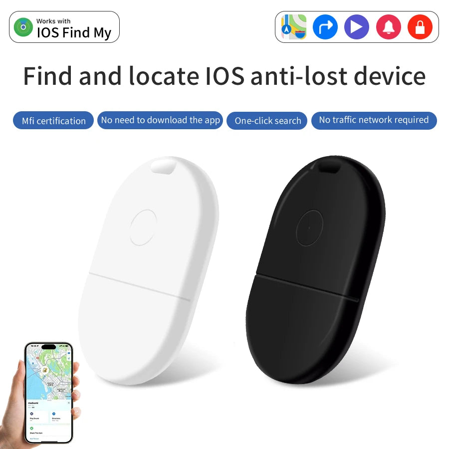Bluetooth Mini Tracking Device Smart Tag for IOS