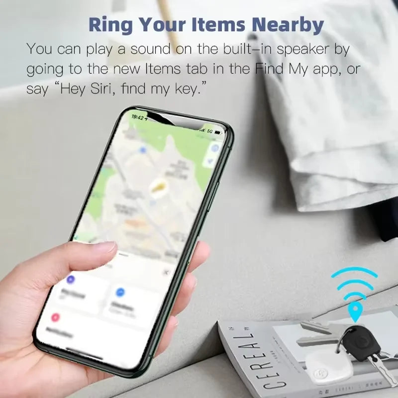 Smart Choice™ Slim Key Finder Tag