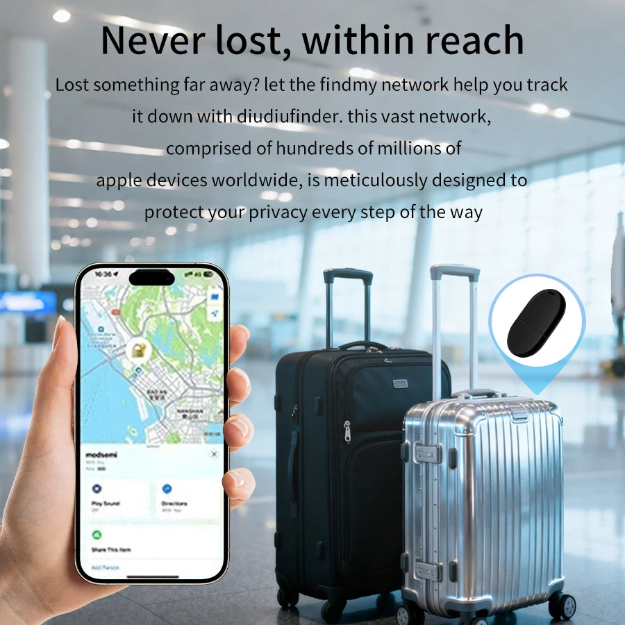 Smart Choice™ iOS Global GPS Tag