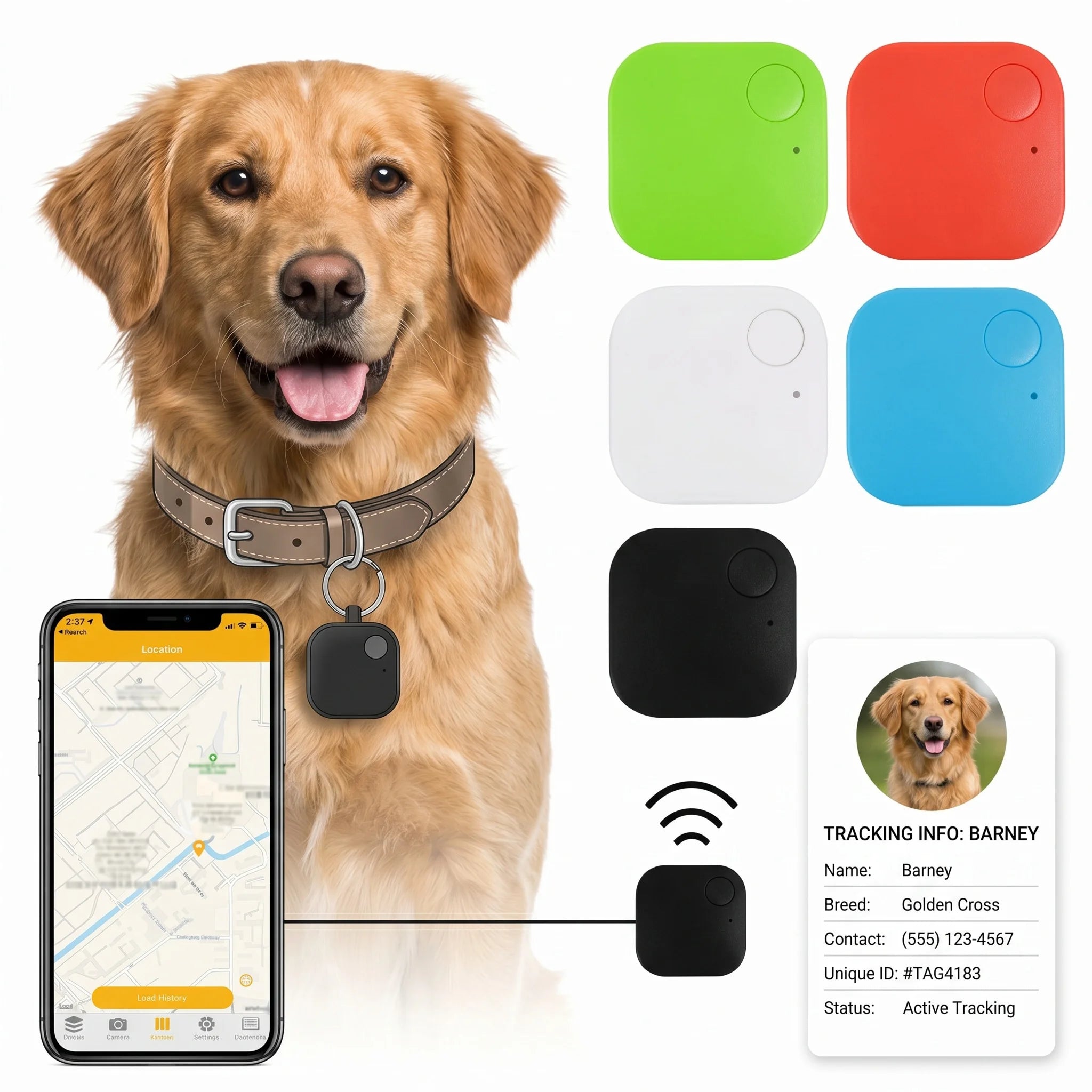 Smart Choice™ Mini GPS Smart Tag