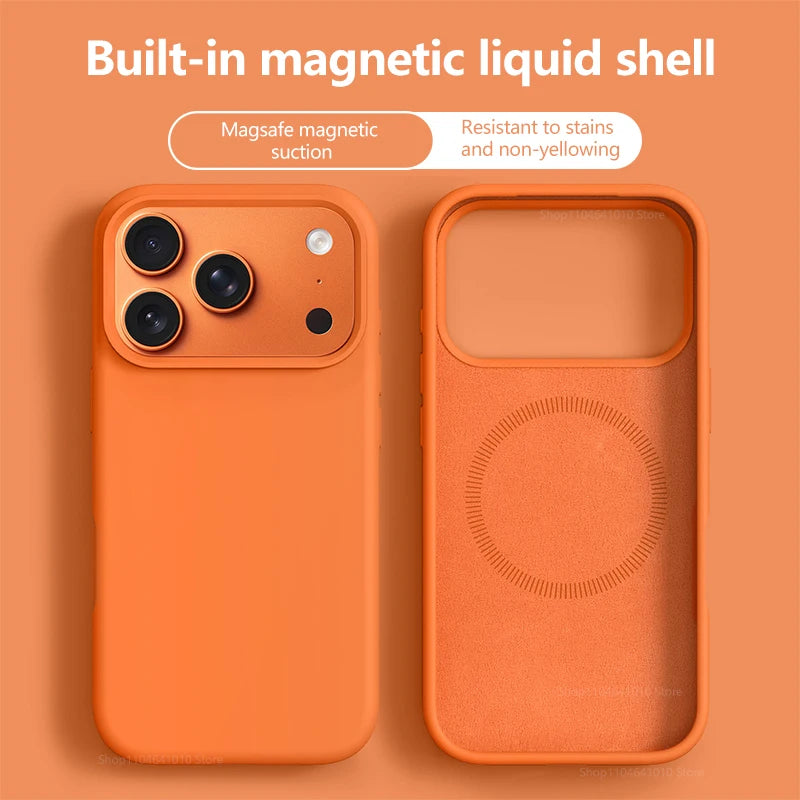 Smart Choice™ Luxe Liquid Silicone MagSafe Cover
