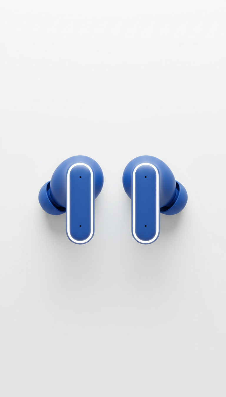 Smart Wireless Earbuds with Charging Case